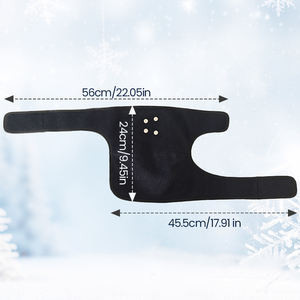 Alat Pijat Lutut Terapi Cahaya Merah dengan Panas & Getaran, Perangkat Terapi Cahaya Merah Inframerah Dekat untuk Lutut, Siku, dan Bahu - Product Image 3