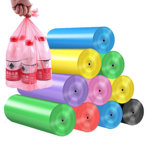 Thickened Household Garbage Bags 240 Pcs Random Color Durable Kitchen Waste Bags for Daily Use - Product Image 1