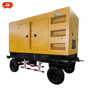 最安値 <span class=keywords><strong>30kw</strong></span> 水冷式モバイルポータブルトレーラーサイレントTF-30YCディーゼル発電機（電動スタート付き） - Product Image 1