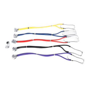 Estetoscopio Multifuncional de Doble Cabezal y Doble Tubo OEM, Estetoscopio Profesional de Cardiología para Médico, Enfermera y Uso Doméstico - Product Image 5