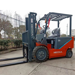 Transpaleta eléctrica de 2 toneladas y <span class=keywords><strong>3000</strong></span> <span class=keywords><strong>kg</strong></span> con batería de litio, precio de carretilla elevadora eléctrica, carretilla elevadora de 3 toneladas - Product Image 2