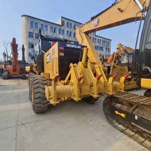 Niveleuse Caterpillar CAT 12G d'occasion en excellent état, hydraulique stable, livraison rapide, support mondial, vente à prix réduit - Product Image 4
