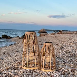 Lanterne solaire éolienne artisanale en fer pour la décoration de la maison, écologique, pour les anniversaires, Noël, les mariages et les hôtels - Product Image 3