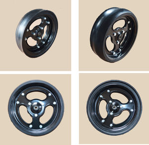 <span class=keywords><strong>Roue</strong></span> à jantes agricoles 16x4.5 <span class=keywords><strong>pour</strong></span> cultivateurs, pneus en acier et en caoutchouc avec roulement <span class=keywords><strong>pour</strong></span> semoirs - Product Image 5