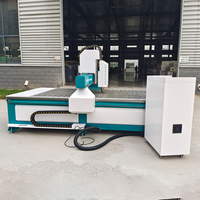 Prix usine Machine de gravure CNC 3D 1325 pour le bois, 1200x1200, pour signalétique publicitaire, aluminium, PVC, avec ATC, 4x8