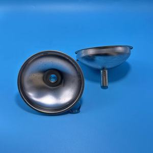 Household stainless steel multi-functional <b>funnel</b> for <b>kitchen</b> waste separation, filtration, oil pouring, and commercial - Product Image 3