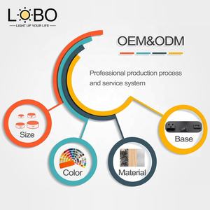 โคมไฟหวายสานจากไม้ไผ่สานห้องชาจีนใหม่ข้างโซฟาห้องนั่งเล่นทันสมัย - Product Image 6