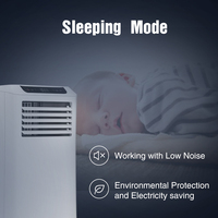 JJPRO Greenfly 2021 desain baru aire porportatel pendingin udara portabel 7000btu 9000 btu pendingin udara portabel