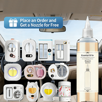 Diffuseur de parfum liquide automatique pour la maison - Parfum de lavande écologique pour rafraîchir l'air de la salle de bain