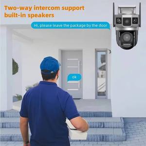 กล้องวงจรปิดรักษาควา<span class=keywords><strong>ม</strong></span>ปลอดภัยกลางแจ้งแบบ WiFi 4G SIM ความละเอียด 12MP CMOS หน้าจอสา<span class=keywords><strong>ม</strong></span>จอ <span class=keywords><strong>ม</strong></span>ุมกว้าง 150 องศา รองรับ H.265 บันทึกด้วยการ์ดหน่วยความจำ <span class=keywords><strong>ม</strong></span>องเห็นในเวลากลางคืนแบบสี พร้อ<span class=keywords><strong>ม</strong></span> AI ขายส่ง - Product Image 4