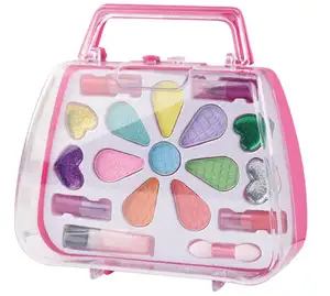 Set di Trucchi per Bambine alla Moda, Cosmetici Sicuri di Alta Qualità, Set di Bellezza Principessa, Regalo di Compleanno - Product Image 1