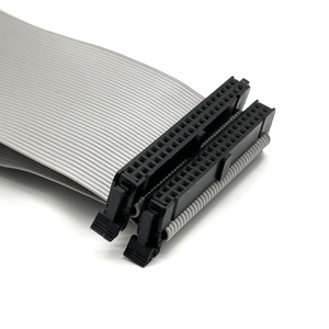 2.54mm IDCコネクタから2.54mm IDCへのバタフライひずみ救済フラットケーブルアセンブリ - Product Image 5