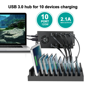 Sipolar A-423 Industrial <strong>Usb</strong> <strong>Hubs</strong> 10 Port <strong>Usb</strong> Charging Station <strong>Usb</strong> <strong>Hub</strong> <strong>Powered</strong> - Product Image 6