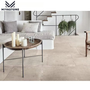 Carreaux de pierre calcaire beige naturel aiguisé galets et galets extérieurs pour piliers de pierre et usage décoratif mural - Product Image 3