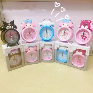 Réveil AL Kuromi Kawaii <span class=keywords><strong>Anime</strong></span> My Melody Réveil avec minuterie Cinnamoroll Mini Réveil pour salon Maison - Product Image 6
