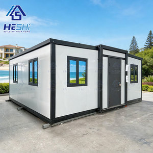 Casa prefabricada expandible en contenedor de 20 pies/40 pies, lista para mudarse, de 1, 2, 3, 4 o 5 dormitorios, plegable, en venta, casa portátil tipo villa. - Product Image 1