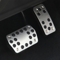 Ensemble de pédales d'essence et de frein pour Ford Focus 2 3 4 MK2 MK3 MK4 RS ST Kuga Escape