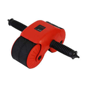 Rueda Abdominal de Rebote Automático Rodillo de Rueda Ab para Ejercicio Abdominal Fitness con Rodillera - Product Image 3