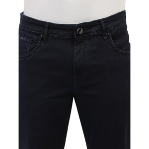 2025 pantalones vaqueros de algodón 100% de gran tamaño para hombre, ropa de calle transpirable, pantalones de diseño liso al por mayor para la temporada de otoño para primavera e invierno - Product Image 5