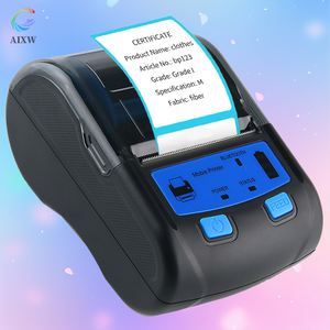 Aixw Kleine Label Maker Machine Mini Draagbare <span class=keywords><strong>Printer</strong></span> 2 Inch Label Zelfklevende Sticker Mini Logo <span class=keywords><strong>Printer</strong></span> 58Mm Thermische Label <span class=keywords><strong>Printer</strong></span> - Product Image 2