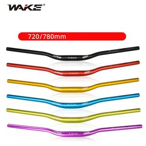 Manillar de Doble Altura Wake 31.8*720/780mm <span class=keywords><strong>para</strong></span> Bicicleta de Montaña MTB Ciclismo - Product Image 2