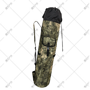 Bolsa de camuflaje para caña de pescar, tela Oxford, 115x22cm, correa para el hombro, mochila de almacenamiento para equipo de pesca marina, multiusos, Unisex - Product Image 2