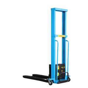 2025 Nieuwste Zelfladende Heftruck Hydraulische Heftruck Elektrische Palletstapelaar Hefhoogte 1,6M Zelfladende Stapelaar - Product Image 2