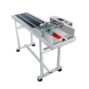 Alimentador automático de tipo de fricción de alta velocidad, caja de tarjetas de papel, máquina de paginación de cinta transportadora para contar tarjetas y papel