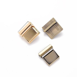 Chiusura a scatto Hardware borsa a scatto borse da <span class=keywords><strong>donna</strong></span> accessori per borse interruttore in metallo all'ingrosso inserto serratura a scatto - Product Image 2