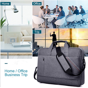 Maletín para Portátil Oxford Impermeable de Gran Capacidad, Bolsa Cruzada, Bolsa Portátil para Archivos - Product Image 5