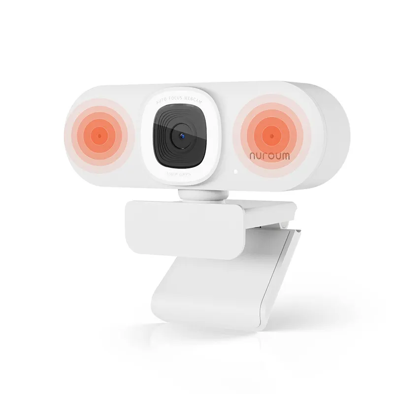 Light Adjustment Broadly Compatible Live Web Class Optimization 1080p Web Camera With Light