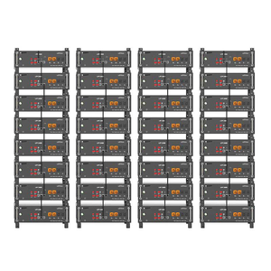 <span class=keywords><strong>UHome</strong></span> แบตเตอรี่ลิเธียม10kwh 2400 5000 5kwh พร้อมแบตเตอรี่อัจฉริยะ BMS 48V 51.2V 100AH 200ah แบตเตอรี่เก็บ LiFePO4พลังงานแสงอาทิตย์ - Product Image 4