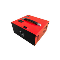 Compresseur d'air de plongée GX-E-CS1-I300bar haute pression portable respiration de plongée pour la plongée 12v ac compresseur tuxing pcp air com
