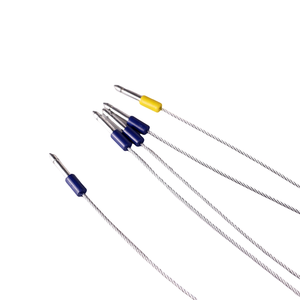 Scellés de sécurité en câble, étiquettes de verrouillage en fil d'acier à longueur fixe, scellés numérotés pour conteneurs, attaches de blocage jetables pour conteneurs, serrures de sécurité pour conteneurs - Product Image 3