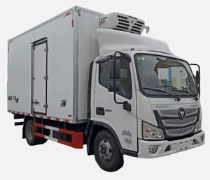 JMC camion frigorifero Mini camion nuova condizione-carne di pesce trasporto di verdure Freezer scatola fredda <span class=keywords><strong>furgone</strong></span> auto usate per la vendita a buon mercato - Product Image 2