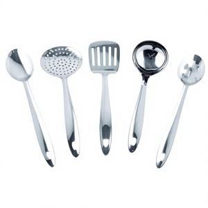 ชุดเครื่องครัวสแตนเลส5ชิ้นดีไซน์คลาสสิก - Product Image 1