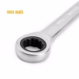 DINGQI Offre Spéciale 8mm-32mm CR-V <span class=keywords><strong>clé</strong></span> à cliquet à extrémité ouverte poignée à cliquet <span class=keywords><strong>clé</strong></span> combinée à cliquet - Product Image 5