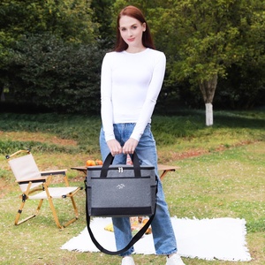 Sac isotherme pliable en tissu Oxford pour pique-nique et camping, idéal pour les best-sellers – Prix de gros direct usine - Product Image 4