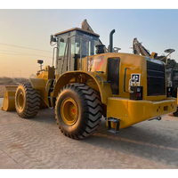 Gebrauchter CAT 966H 5-Tonnen-Schwerlast-Radlader mit Original-Cat-Motor und Anbaugeräten, Anpassung Möglich