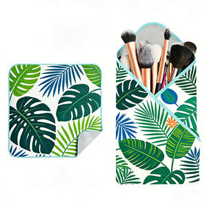 Patch en velcro imprimé en microfibre ultra-fine, chiffon magique cosmétique auto-adhésif, chiffon moelleux silencieux, chiffon d'emballage pour appareil photo - Product Image 6