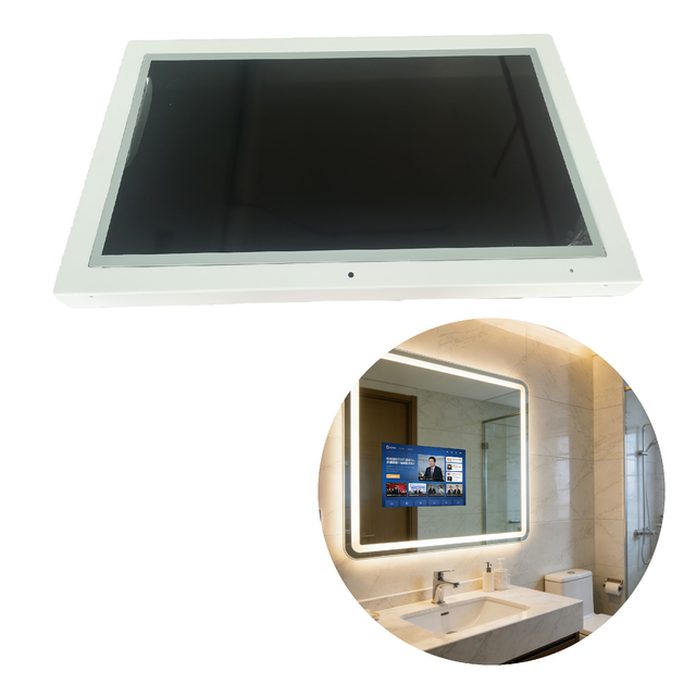 Custom Promotional Business Gifts Items Ideas Home Hotel HD FHD 4k LED Wifi Bathroom Smart Monitor Mirror Display Screen TV