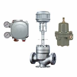 Posicionador de Válvulas Masoneilan SVI1000/G/IM para Válvulas de Control Eléctrico, Base Personalizable OEM, Medio Base 24VDC, Control de Flujo - Product Image 1