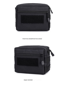 กระเป๋าคาดเอวแบบพรางลายทหาร DFP01 สำหรับตั้งแคมป์ เดินทาง ล่าสัตว์ ใช้กับระบบ Molle - Product Image 5