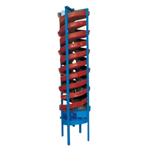 Gravity Sorting Equipment Spiral Chute Manufacturers Tin Ore Gravity Separation Equipment