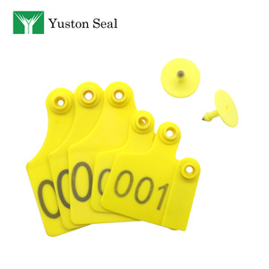 Étiquettes d'oreille en TPU YTET012 pour bovins et ovins avec technologie de codage laser - Product Image 4