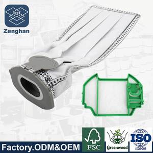Sac à poussière non tissé FP7 pour aspirateur sans fil Vorwerk <span class=keywords><strong>Kobold</strong></span> VK7 FP7 VK700 0,8L de remplacement - Product Image 1