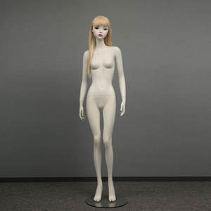 Mannequins personnalisés pour femmes, complet sur mesure avec cheveux blonds, pied pour adultes - Product Image 4