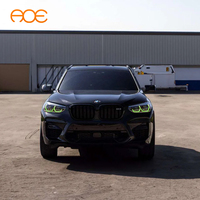Módulo LED DRL RGBW de Cambio de Color, Sin Errores, Plug and Play, para BMW X3 X4M G01 G03 G08 F98 F97 IX3