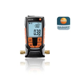 Manómetro Digital de Vacío Testo 552, 0-26.66 mbar, Medición de Deshumidificación en Sistemas de Refrigeración - Product Image 1