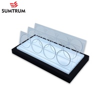 Présentoir LED de Luxe 2024 pour Lunettes, 12 Lentilles, Style Haute Couture